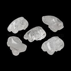 Natural Quartz Crystal Carved Healing Figurines&nbsp;G-B062-05F