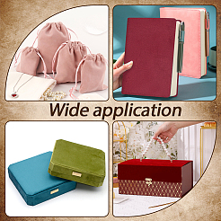 Velvet Book Covers&nbsp;AJEW-WH0314-499D
