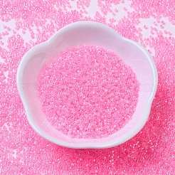 MIYUKIデリカビーズ  シリンダー  日本製シードビーズ  11/0  (db0246) ダークコットンキャンディーピンクセイロン  1.3x1.6mm  穴：0.8mm  約2000PCS /ボトル  10 G /ボトル&nbsp;SEED-JP0008-DB0246