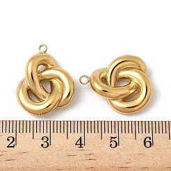 304 Stainless Steel Pendants&nbsp;STAS-V015-16G