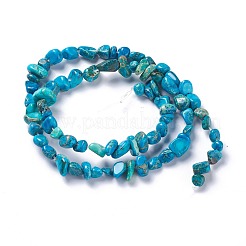 Natural Imperial Jasper Bead Strands&nbsp;G-P444-05C