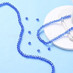 Glass Beads Strands&nbsp;GR8MMY-24L