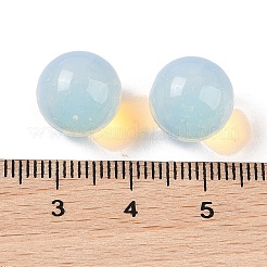 オパライト 穴なし球形ビーズ  ラウンド  12mm&nbsp;G-K353-04B-19