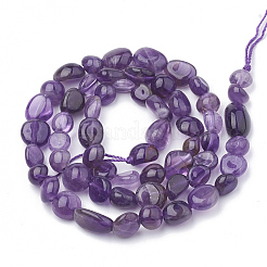 Natural Amethyst Beads Strands&nbsp;G-S340-10