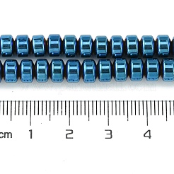 Synthetic Non-Magnetic Hematite Beads Strands&nbsp;G-H020-L02-09