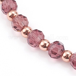 3Pcs 3 Styles Stretch Beaded Bracelets Sets&nbsp;BJEW-JB06053-02