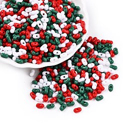 Opaque Acrylic Beads&nbsp;MACR-T048-02M-07