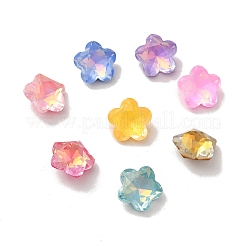 Mocha Style K9 Glass Rhinestone Cabochons&nbsp;RGLA-G017-02B
