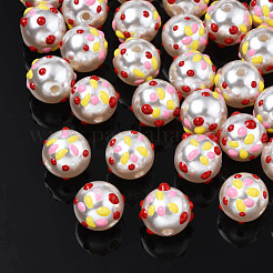 ABS Plastic Imitation Pearl Beads&nbsp;KY-N015-103