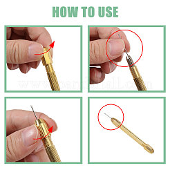 DIY Doll Hair Making Supplies Kits&nbsp;TOOL-GL0001-17