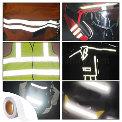 Honeycomb Patern PVC Reflective Self Adhesive  Safety Tapes for Cars&nbsp;DIY-WH0430-382