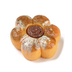 Opaque Resin Imitation Food Decoden Cabochons&nbsp;RESI-S395-02G