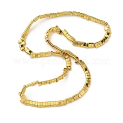 Electroplated Non-magnetic Synthetic Hematite Beads Strands&nbsp;G-E495-11B-02