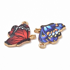 Alloy Enamel Pendants&nbsp;ENAM-B054-09G
