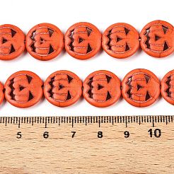 Synthetic Turquoise Beads Strands&nbsp;UNKW-T001-A10-03