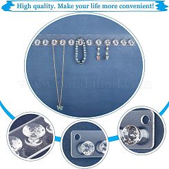 Acrylic Jewelry Display Hanger Rack&nbsp;AJEW-NB0002-28