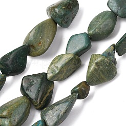 Natural Shoushan Jade Beads Strands&nbsp;G-D098-C07