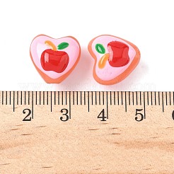 Baking Paint Glass Enamel Beads&nbsp;LAMP-D303-02G