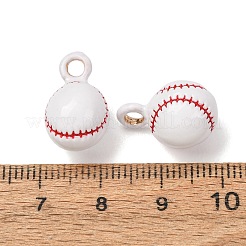Alloy Enamel Pendants&nbsp;AL-CBAA1B9-07G-02