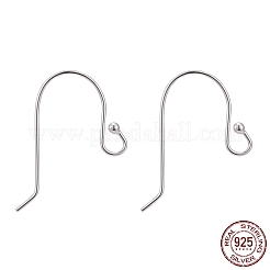 925 Sterling Silver Earring Hooks&nbsp;STER-G011-13