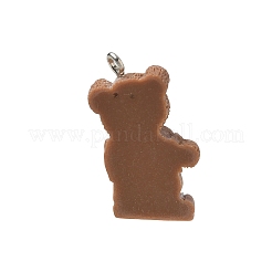 Opaque Resin Pendants&nbsp;RE-CBAC5B2-01P
