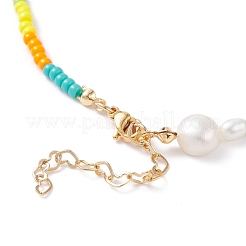 Lemon Slice Enamel Pendant Necklace for Girl Women&nbsp;X1-NJEW-TA00013