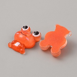 Translucent Resin Cabochons&nbsp;RESI-WH0035-38A