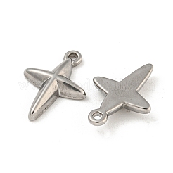 Non-Tarnish 304 Stainless Steel Pendants&nbsp;STAS-N103-127P