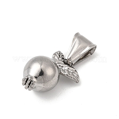304 Stainless Steel Pendants&nbsp;STAS-B167-12C-P