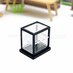Plastic Food Display Cabinet Mini Model&nbsp;PW-WG58CD4-01