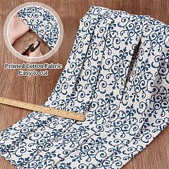 Printed Cotton Fabric&nbsp;DIY-WH0504-237A