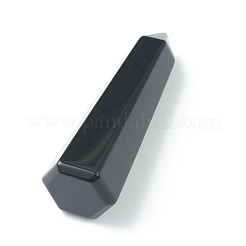 Pointed Natural Obsidian Display Decoration&nbsp;G-G973-02B