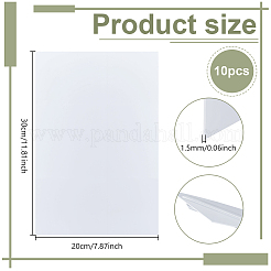 Double-sided Self-adhesive PVC Foam Boards&nbsp;DIY-WH0589-63B