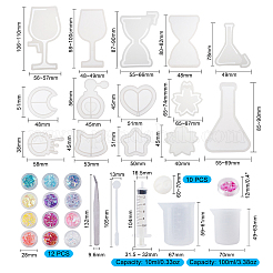 DIY Quicksand Jewelry Making&nbsp;DIY-PH0026-44