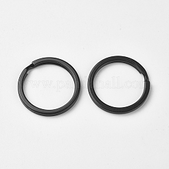 Iron Split Key Rings&nbsp;KEYC-WH0016-01C
