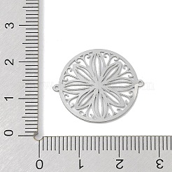 Tarnish Resistant 201 Stainless Steel Connector Charms&nbsp;STAS-K257-30P