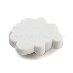 Opaque Resin Cute Puppy Cabochons&nbsp;CRES-P026-B01