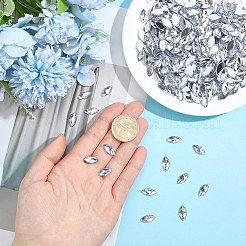 400Pcs Imitation Taiwan Acrylic Rhinestone Cabochons&nbsp;GACR-HY0001-01