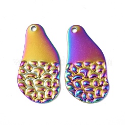 Ion Plating(IP) 304 Stainless Steel Pendants&nbsp;STAS-C066-21M