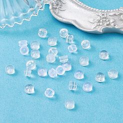 30Pcs 3 Style Silicone & Rubber Ear Nuts&nbsp;SIL-YW0001-17