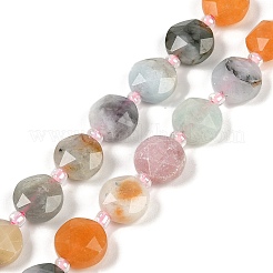 Natural Mixed Gemstone Beads Strands&nbsp;G-C116-A30-01