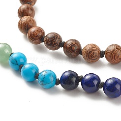 Buddhist Necklace&nbsp;NJEW-JN03847