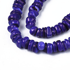 Natural Trochid Shell/Trochus Shell Beads Strands&nbsp;SHEL-S258-081-B03