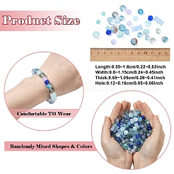205G Transparent Glass Beads&nbsp;DGLA-YW0001-57A