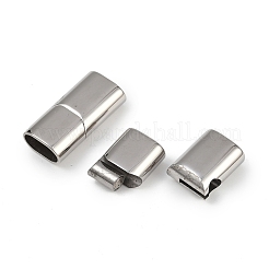 304 Stainless Steel Watch Band Clasps&nbsp;STAS-C127-11P