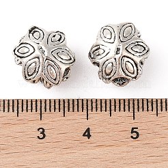 Tibetan Style Alloy European Beads&nbsp;FIND-C060-007AS