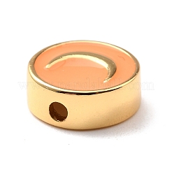 Brass Enamel Beads&nbsp;KK-D068-01G-RS