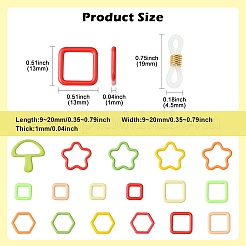 Baking Paint Iron Knittings Tool&nbsp;DIY-CJ0002-90