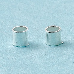 Brass Crimp Beads&nbsp;KK-R077-1.5mm-S