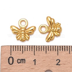 Tibetan Style Alloy Charms&nbsp;TIBEP-A123292-G-FF